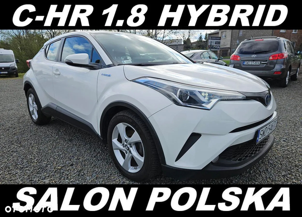 Toyota C-HR 1.8 Hybrid Premium