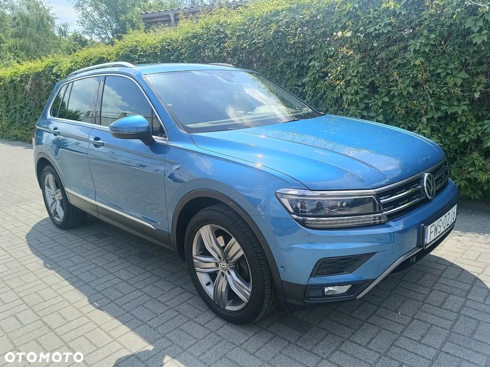 Volkswagen Tiguan 2.0 TSI 4Mot Track&Style DSG - 4