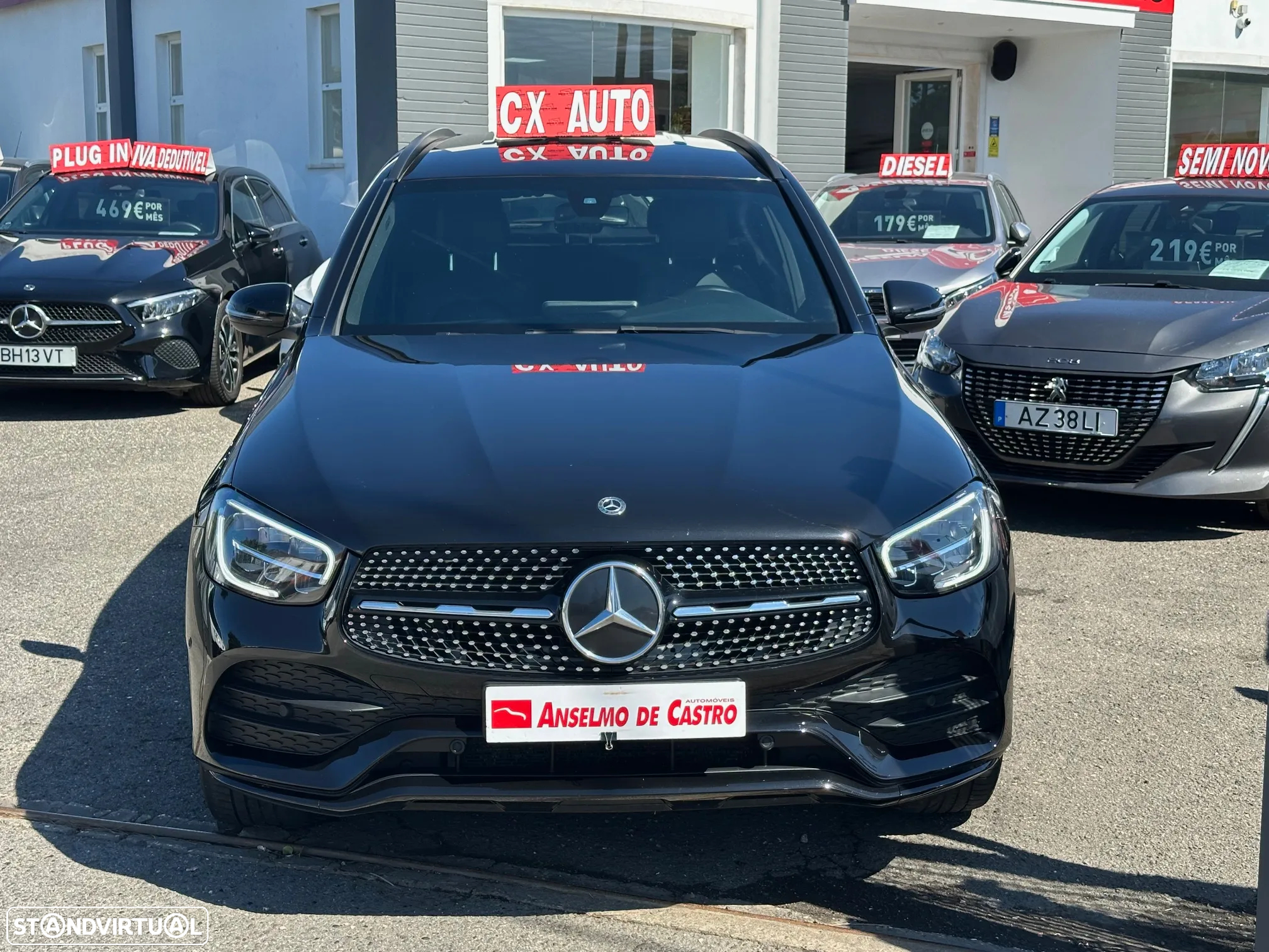 Mercedes-Benz GLC 200 d 4Matic 9G-TRONIC Edition AMG Line - 10