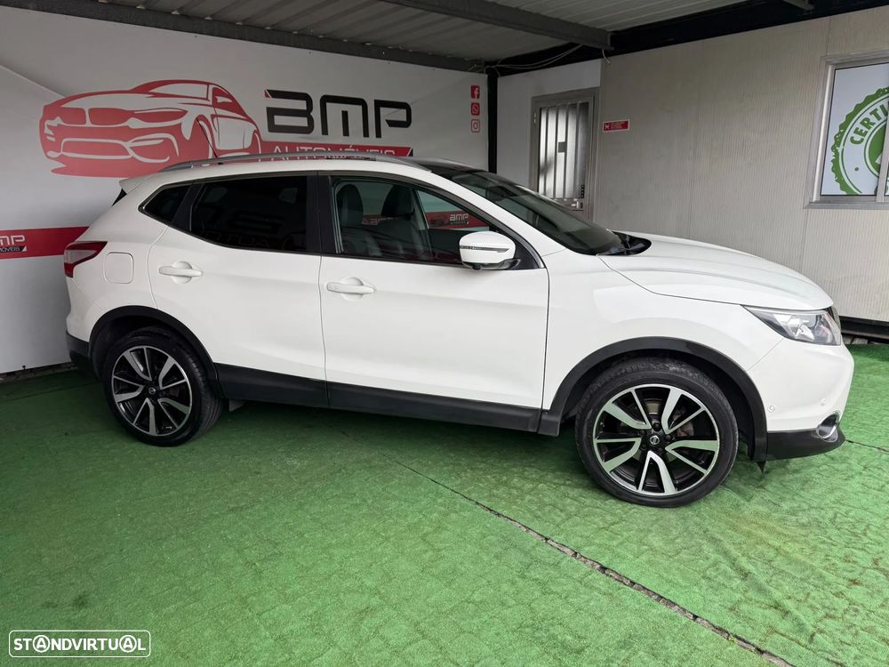 Nissan Qashqai 1.6 dCi Tekna Premium 17 Pele - 5