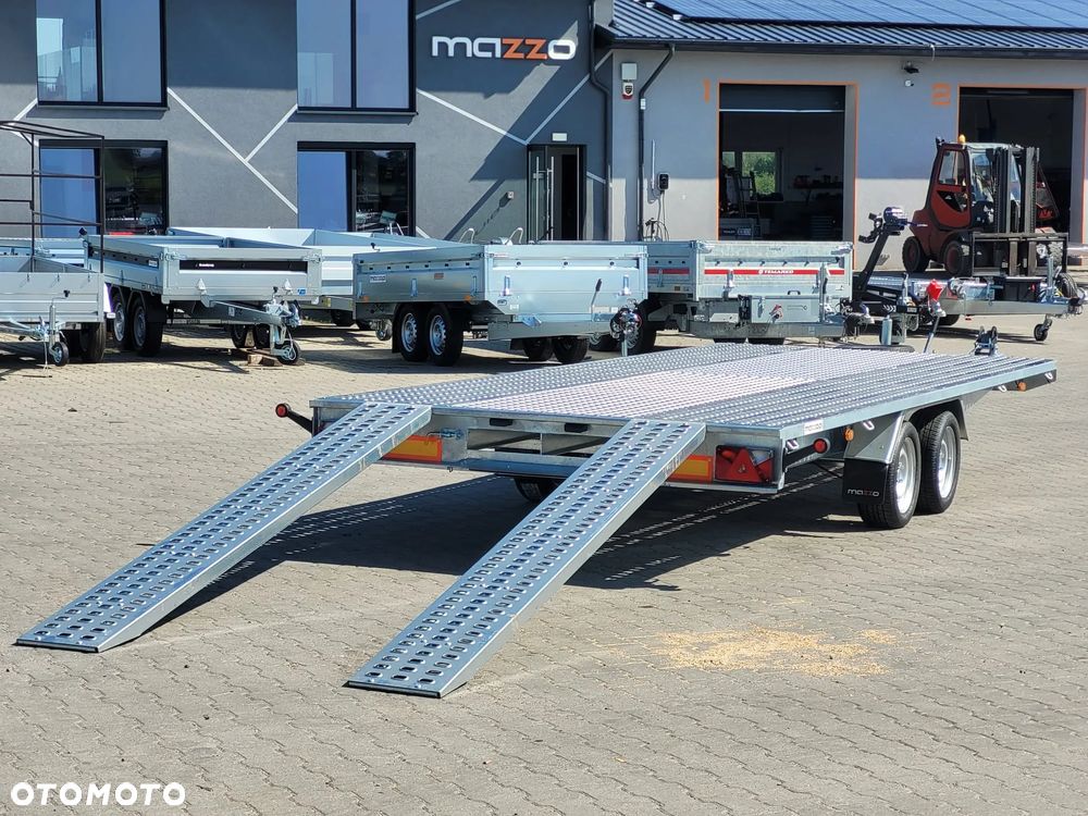 Niewiadów DOSTAWA Przyczepa Laweta MARS 500x210cm PLATFORMA idealna do przewozu aut, AMORTYZATORY, NAJAZDY, ZAPAS! - 13