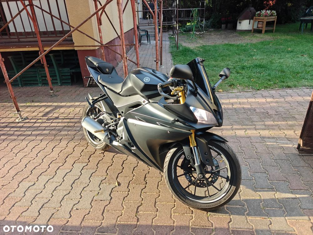 Yamaha R125 - 1