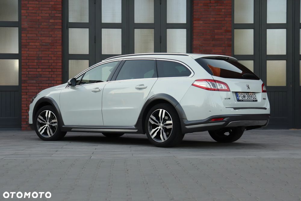 Peugeot 508 RXH BlueHDi 180 EAT6 Stop&Start - 17