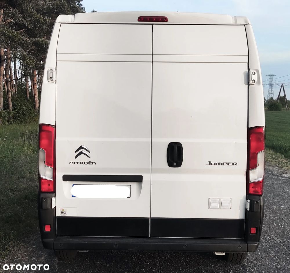 Citroën JUMPER​*L2H2​*2.0HDI​*130KM​*TEMPOMAT​*KLIMA​*ZABUDOWA - 4