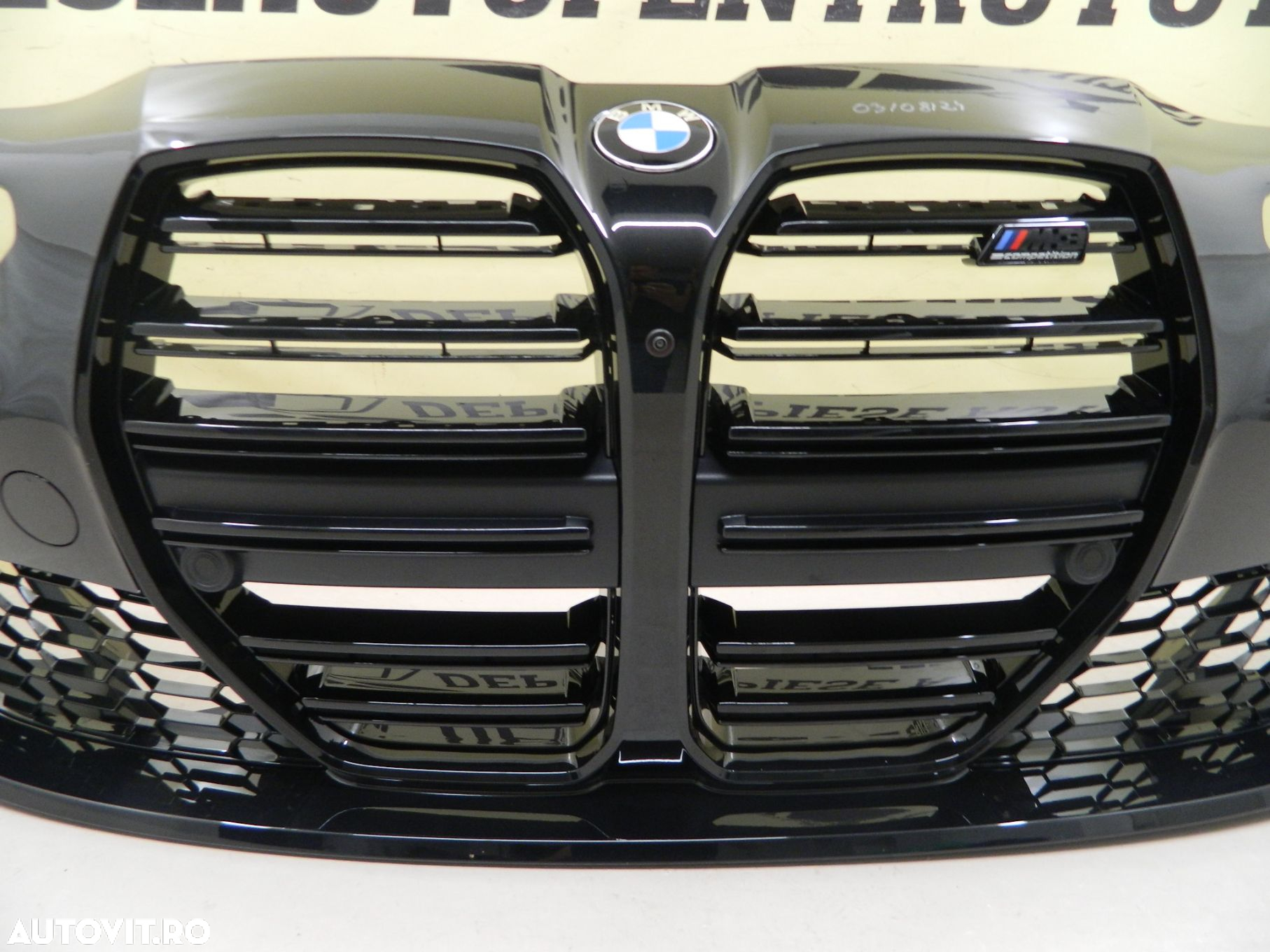 Bara fata BMW M3 / M4 G80 / G82 / G83, 2020, 2021, 2022, 2023, 2024. - 5