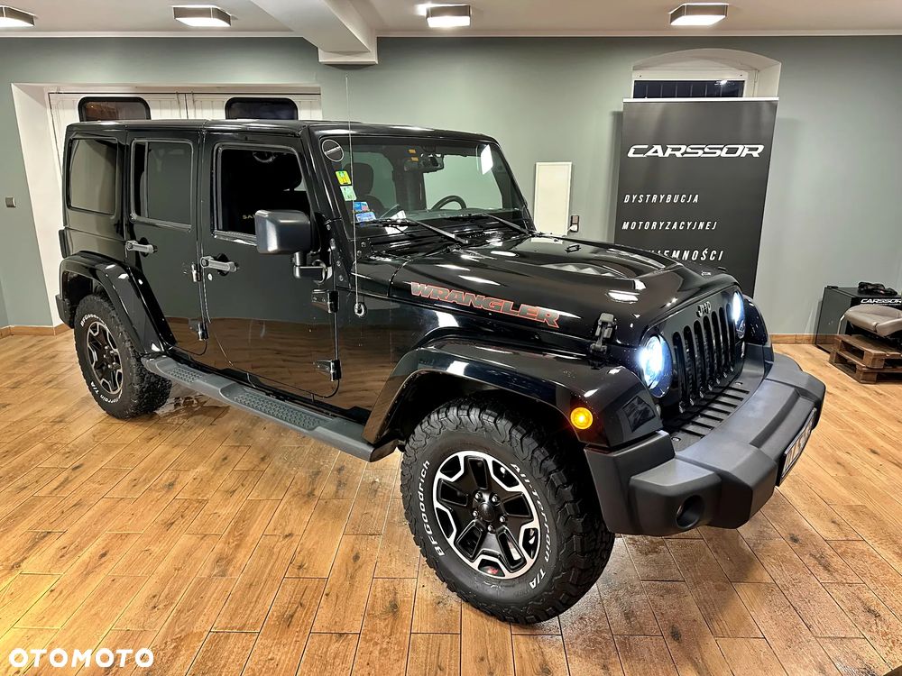 Jeep Wrangler 2.8 CRD Unlim Rubicon - 11