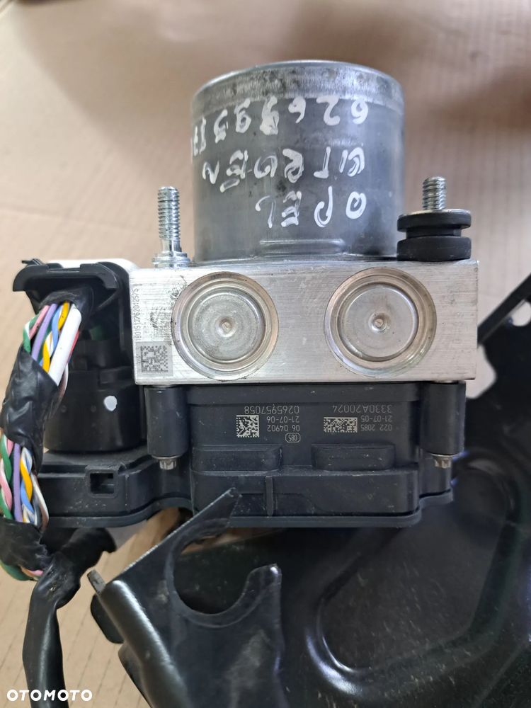 Citroen c3 III lift pompa abs 0265957058 opel corsa F Crossland - 5