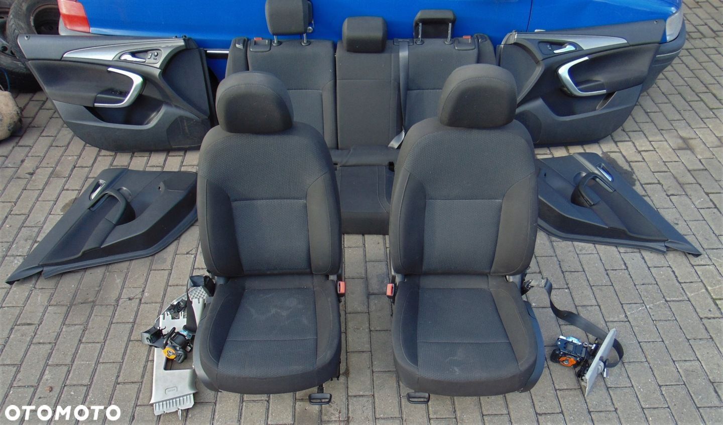 FOTELE KANAPA BOCZKI OPEL INSIGNIA A LIFT KOMBI EU - 1