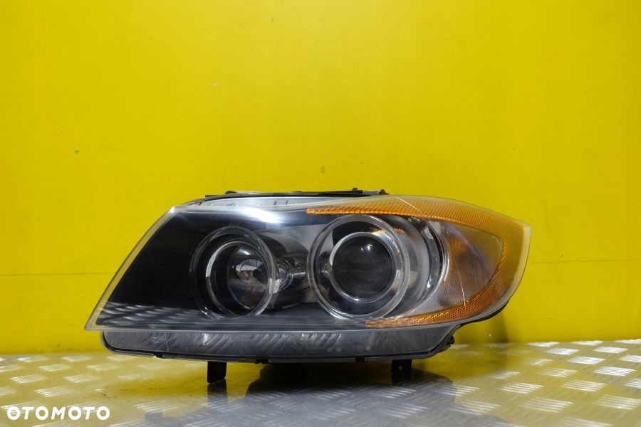 BMW 3 M3 E90 06- REFLEKTOR LAMPA DYNAMIC XENON USA - 1
