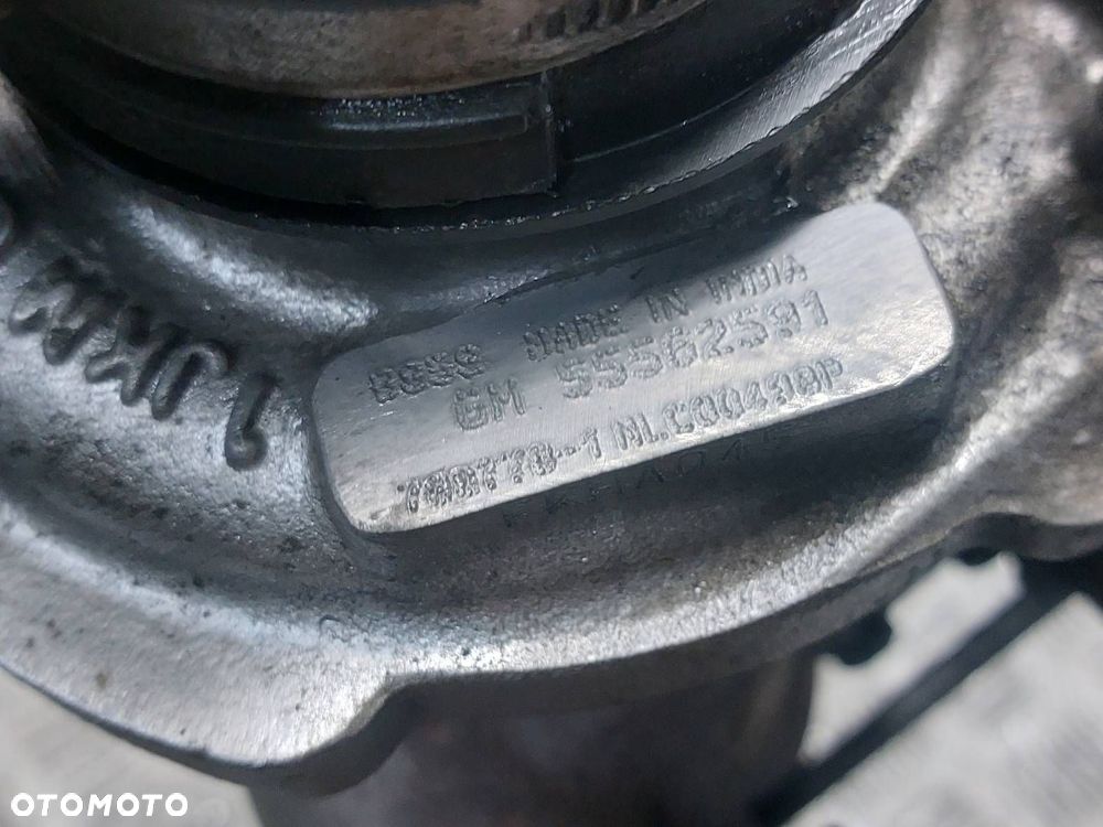 TURBOSPRĘŻARKA TURBINA USZKODZONA OPEL INSIGNIA A 2.0 CDTI 55562591 - 4