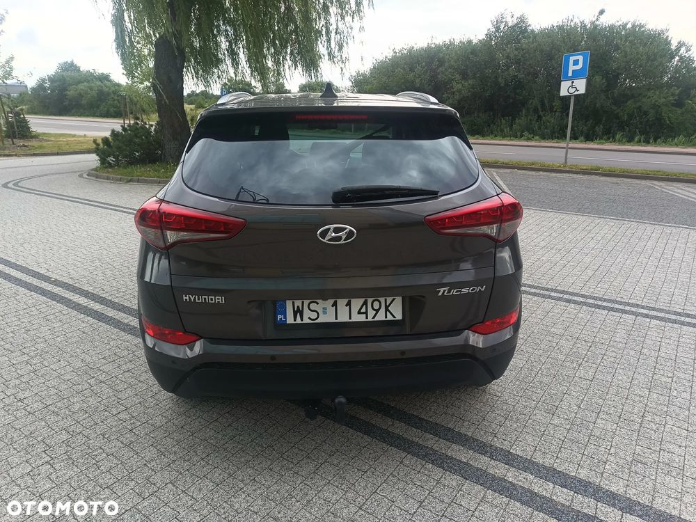 Hyundai Tucson blue 1.7 CRDi 2WD DCT Premium - 5