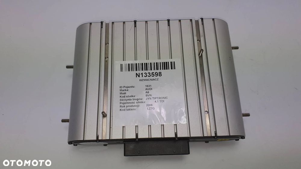 Wzmacniacz audio 4E0035465 Audi, A8 S8 D3 - 3