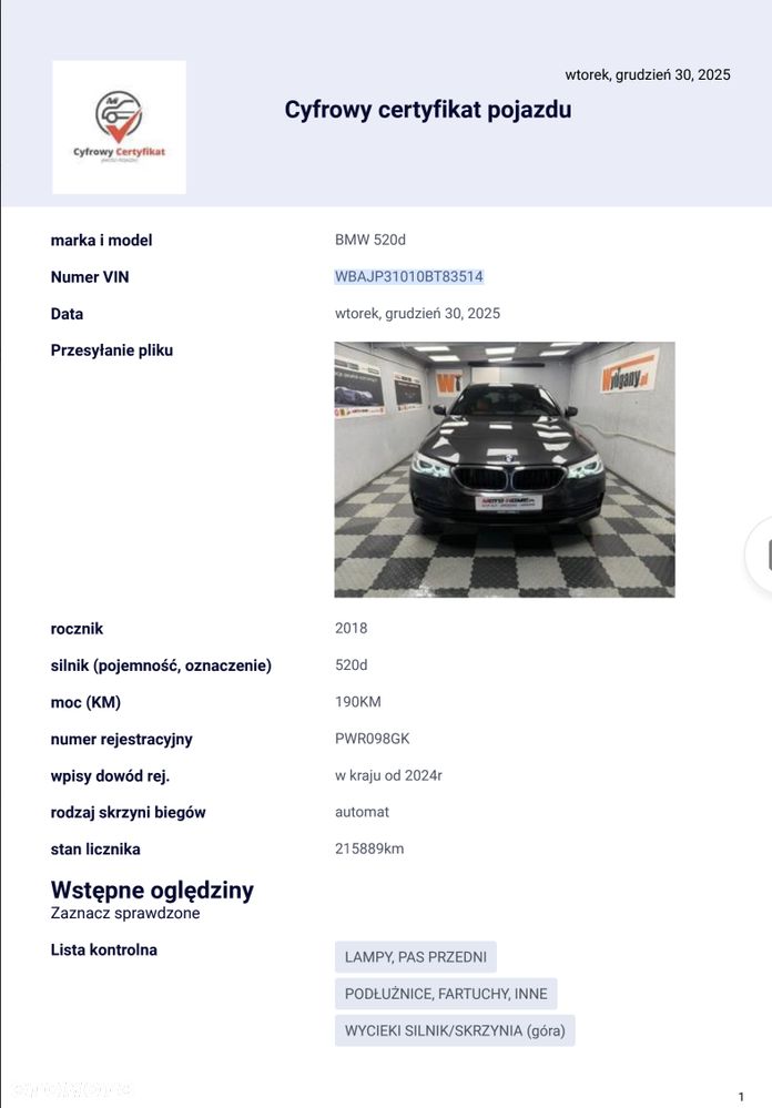 BMW Seria 5 520d Luxury Line sport - 26