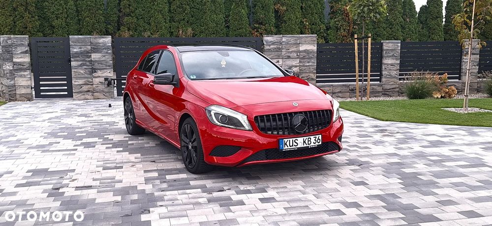 Mercedes-Benz Klasa A 180 d 7G-DCT AMG Line - 3