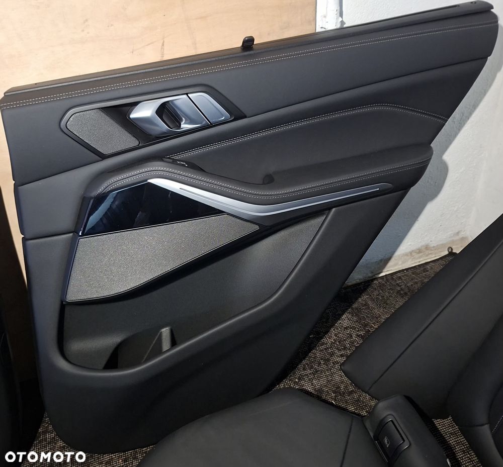 KOMPLETNE WNĘTRZE BMW X5 GO5 FOTELE COMFORT INDYVIDUAL NOWE - 4
