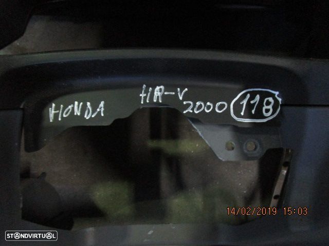 Tablier TAB118 HONDA HRV 2000 PRETO E CINZA - 3