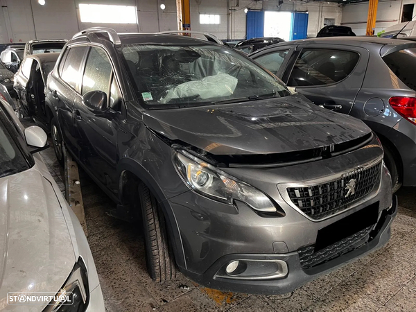 Peugeot 2008 1.2 gasolina 2016 para peças