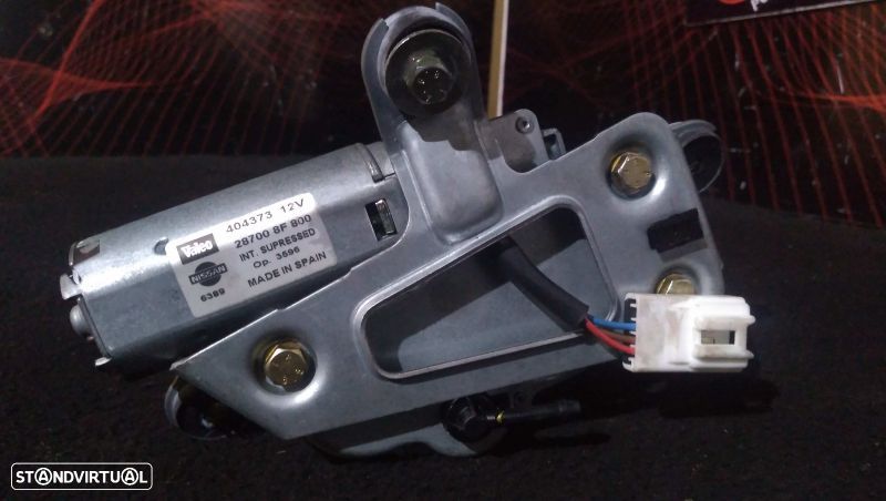 Motor De Limpa Vidro Traseiro Nissan Primera (P11) - 5