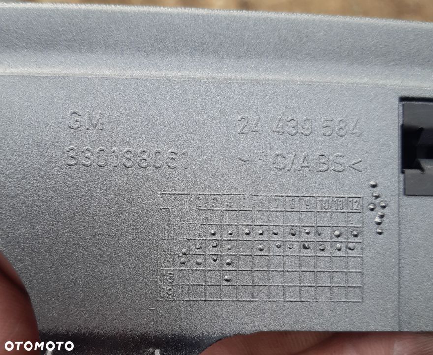 STEROWANIE KLIMATYZACJA OPEL ASTRA G ZAFIRA A Panel klimatyzacji climatronic 13140985 24439584 - 2