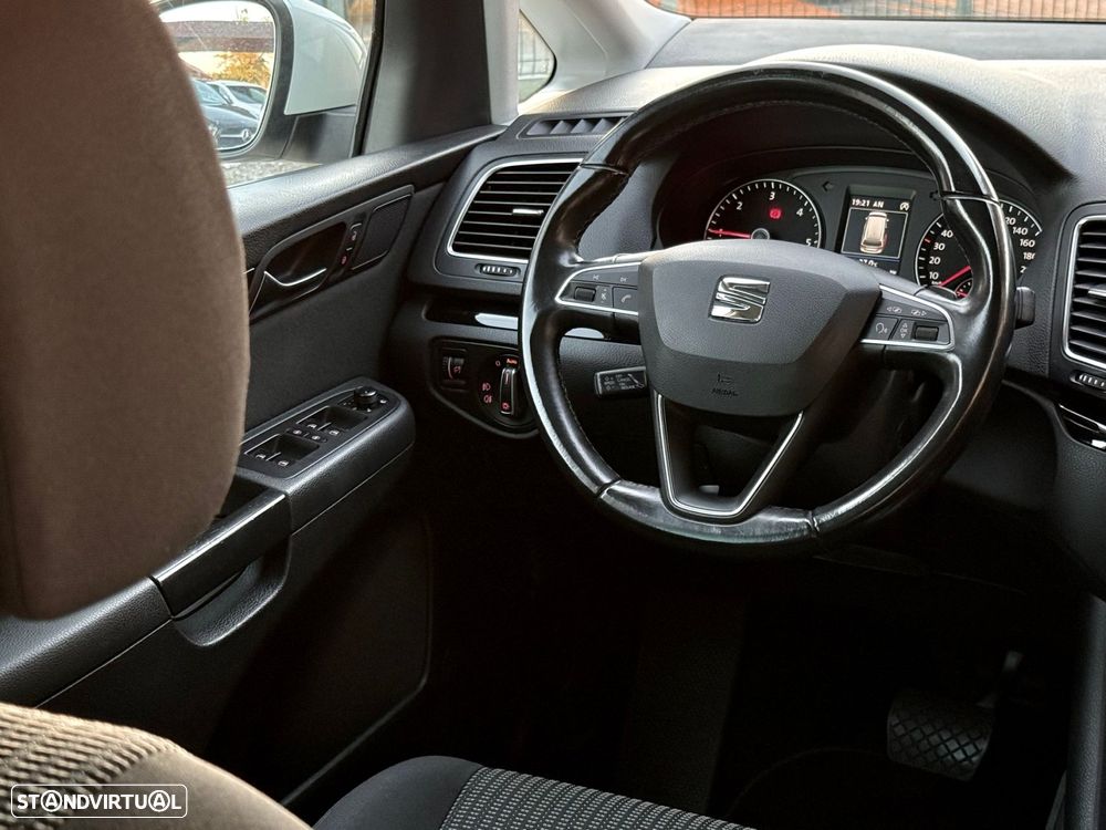 SEAT Alhambra 2.0 TDI Xcellence DSG - 13