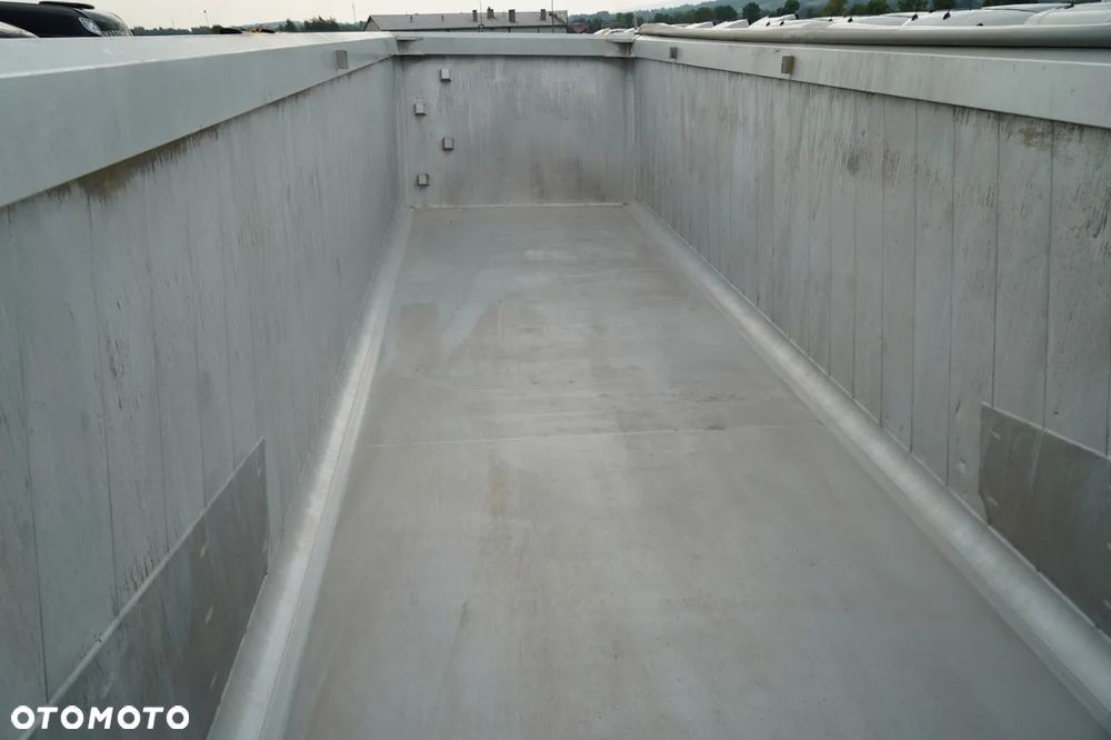 Schmitz Cargobull / WYWROTKA / ALUMINIOWA / OŚ PODNOSZONA / OSIE SAF / PO KONTRAKCIE SERWISOWYM - 19