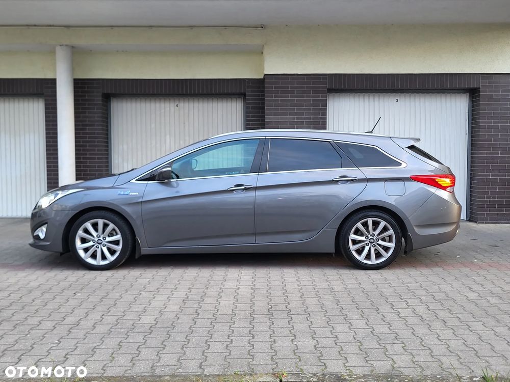 Hyundai i40 i40cw 1.7 CRDi blue Style - 3