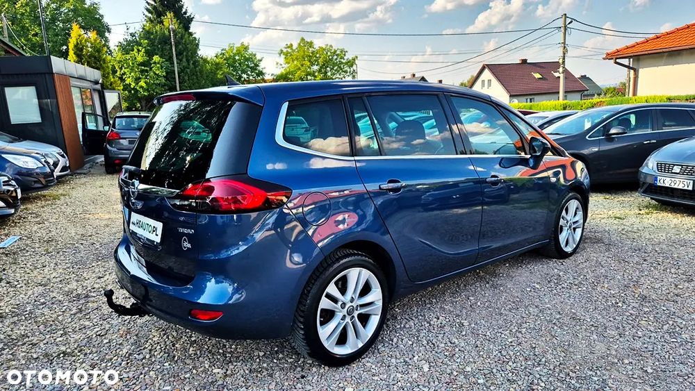 Opel Zafira 1.6 T SIDI Cosmo EU6 - 13
