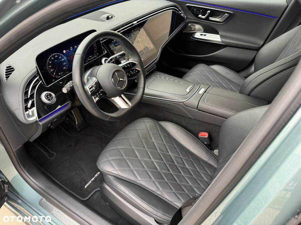 Mercedes-Benz Klasa E 300 de PHEV AMG 9G-Tronic - 16