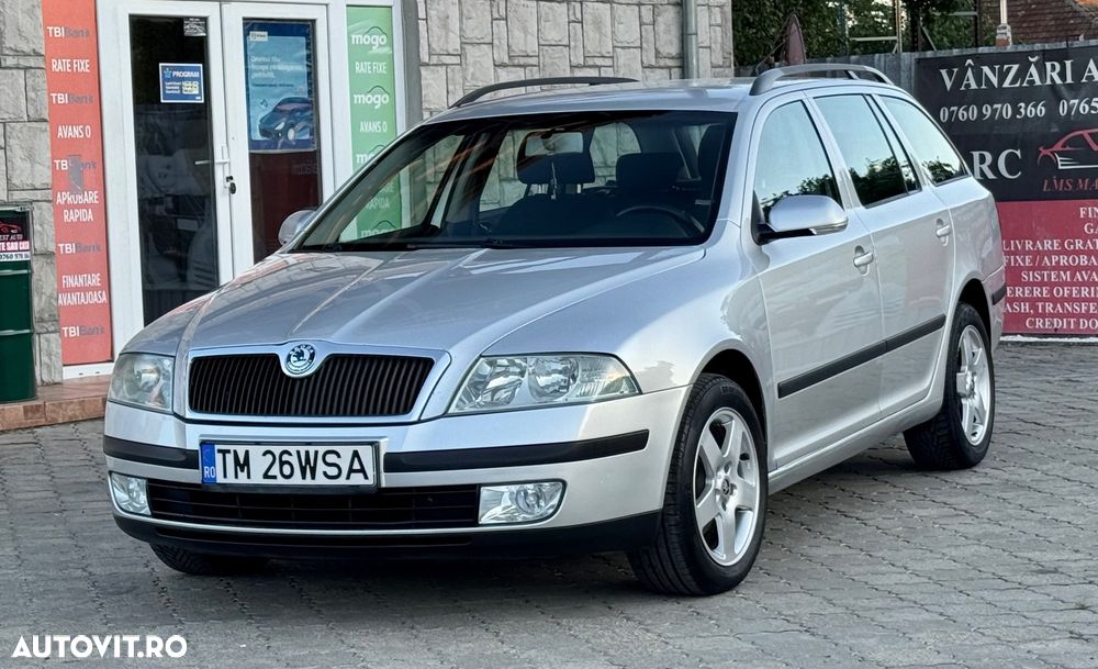 Skoda Octavia 1.9TDI Elegance - 16