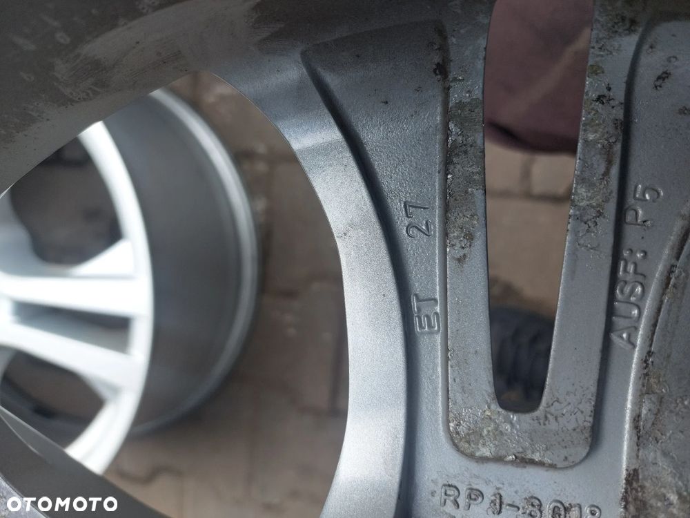 PEUGEOT 407 508 308 5008 3008 FELGI ALUMINIOWE R18 8J ET27 5X108 KBA 47281 PROSTE! - 10