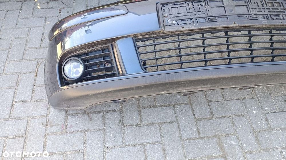 ZDERZAK PRZEDNI PRZÓD KOMPLETNY GRANATOWY VW GOLF V 5 HALOGENY ERGERGERG - 5