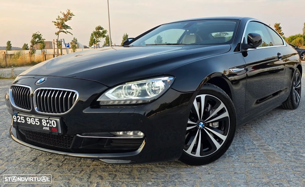 BMW 640 d Pack M - 13
