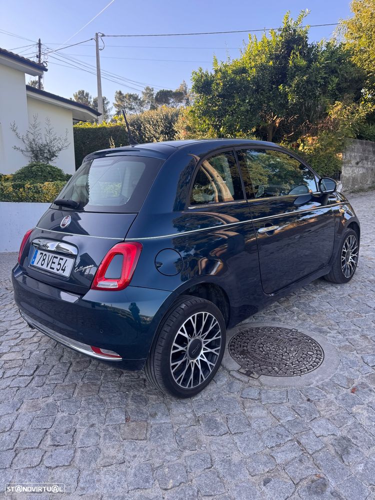 Fiat 500 1.2 Collezione S&S - 4