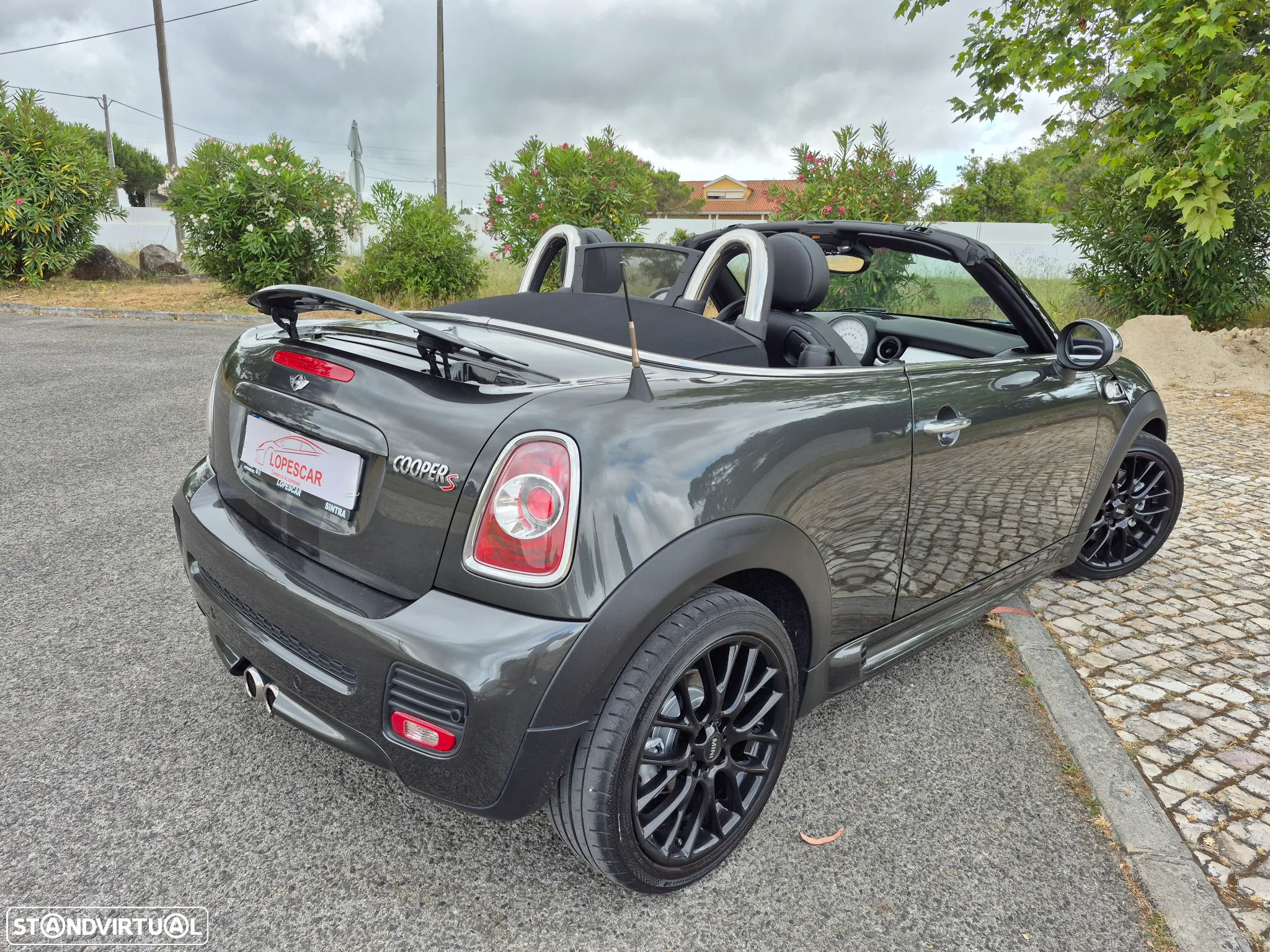 MINI Roadster Cooper S - 10