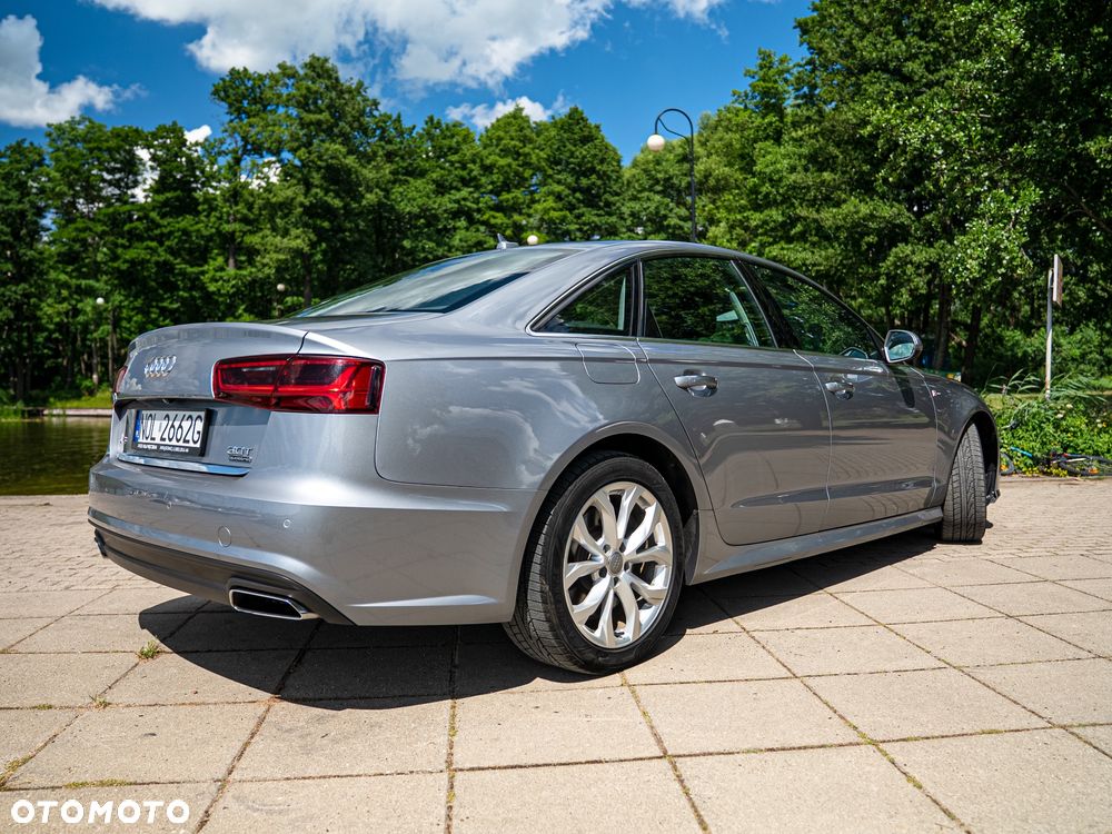 Audi A6 Limousine 3.0 TFSI Quattro S tronic - 4