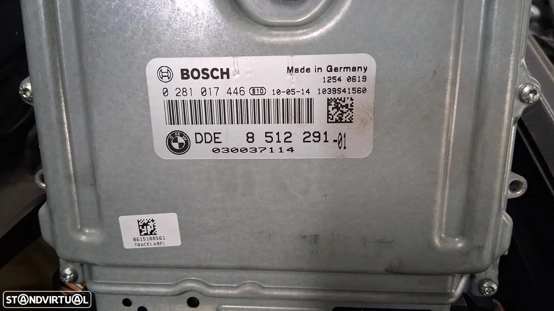 Centralina Motor BMW N47 E81 E87 E90 E91 E60 E61 - 5