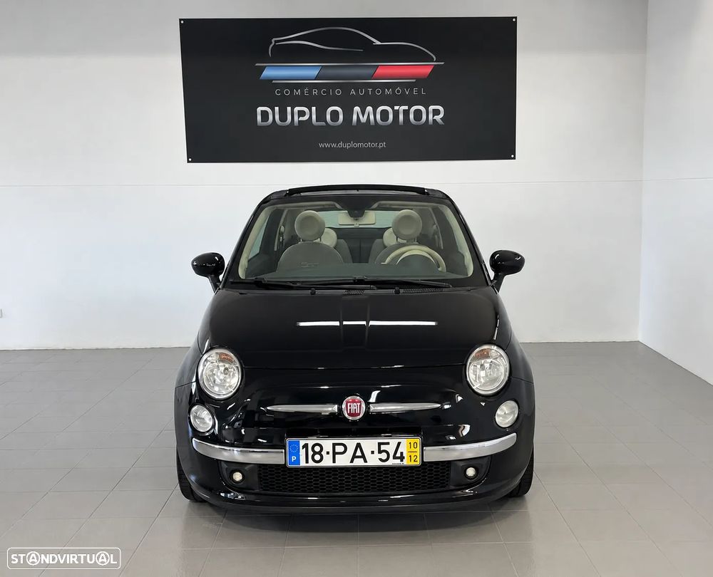 Fiat 500C 1.2 8V Lounge - 4