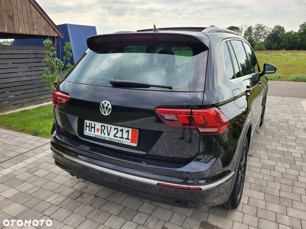Volkswagen Tiguan 2.0 TDI SCR 4MOTION (BlueMotion Techn.) DSG Sound - 9