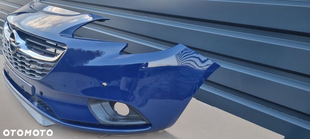 OPEL CORSA E 2015- Zderzak przód oryginał MG079 - 9