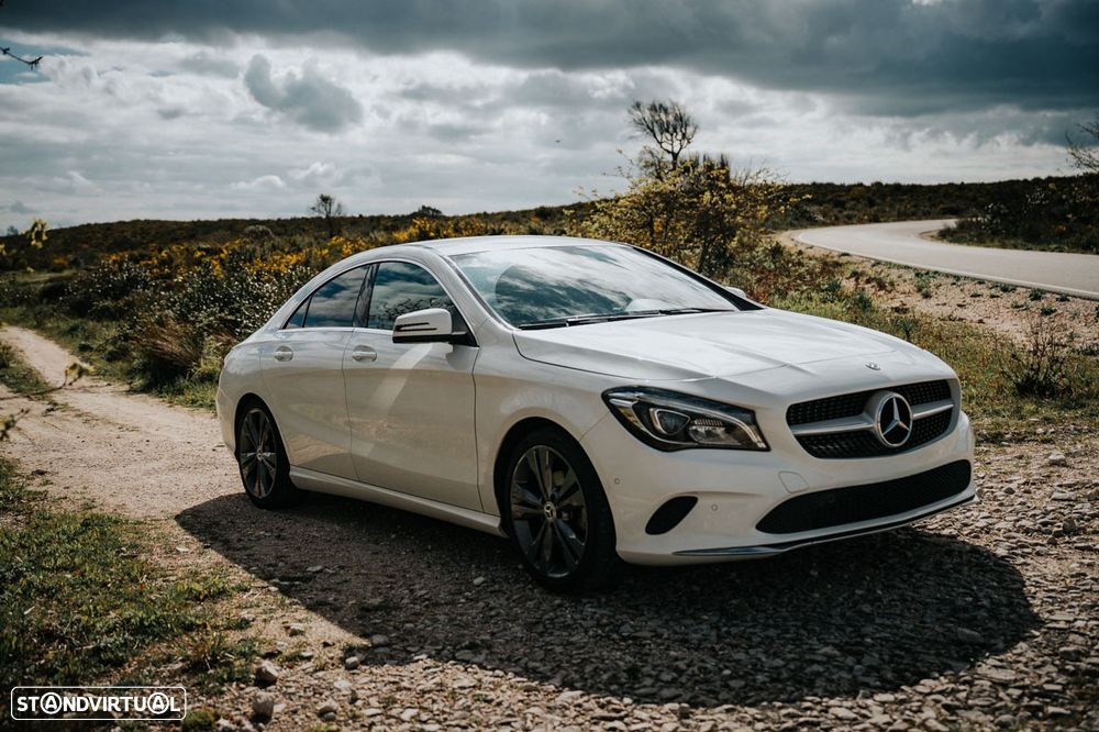 Mercedes-Benz CLA 180 d Urban Aut. - 8