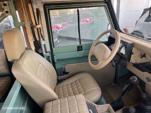Land Rover Defender 90 2.5 TDi Metal Top - 13