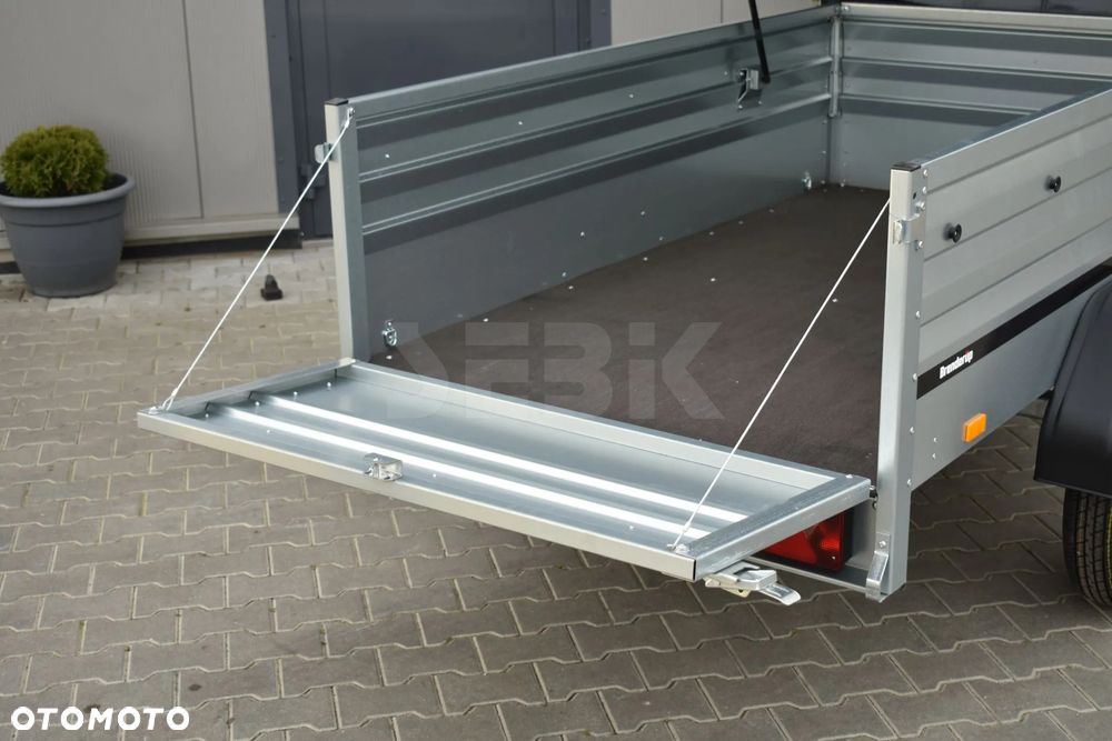 Brenderup SUPWR PRZYCZEPA - WYSOKIE BURTY 1205 XL POKRYWA ABS MOWY MODEL - 10