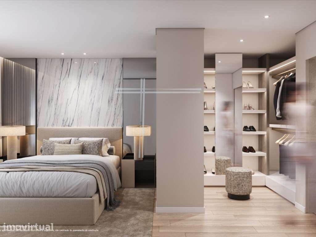 Apartamento T3, com varanda e parqueamento - Feijó - Grande imagem: 5/10