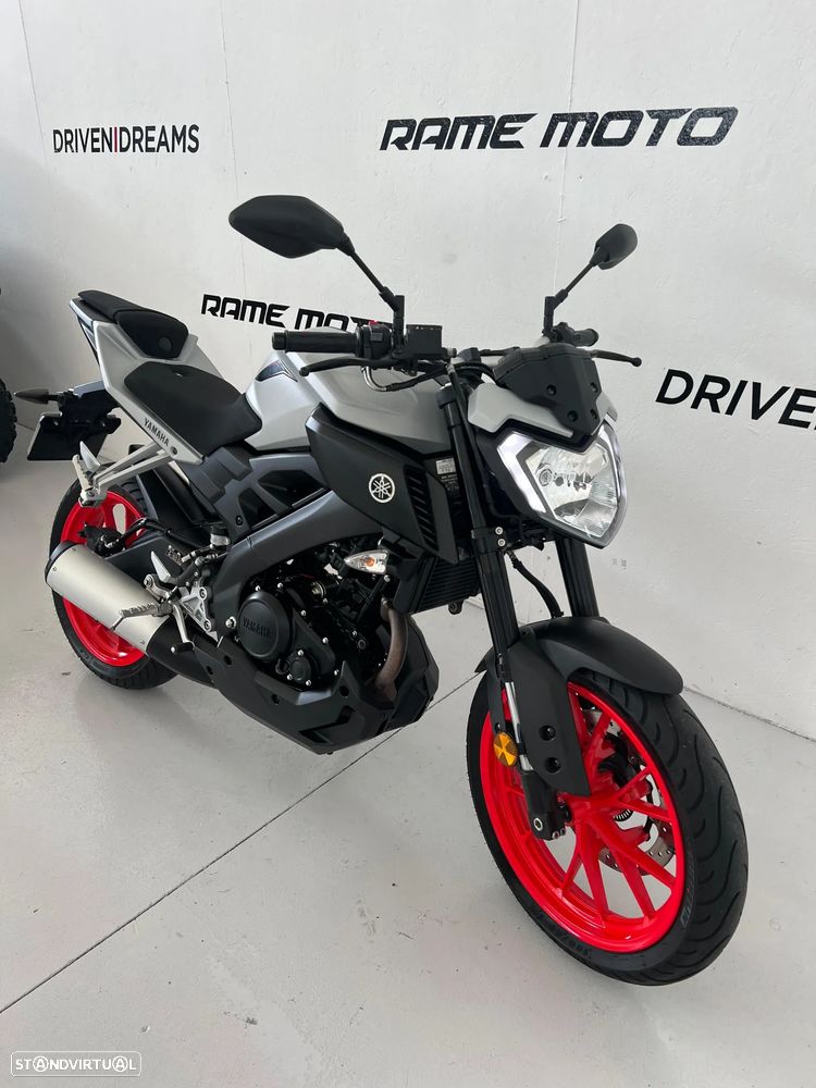 Yamaha MT-125 - 5