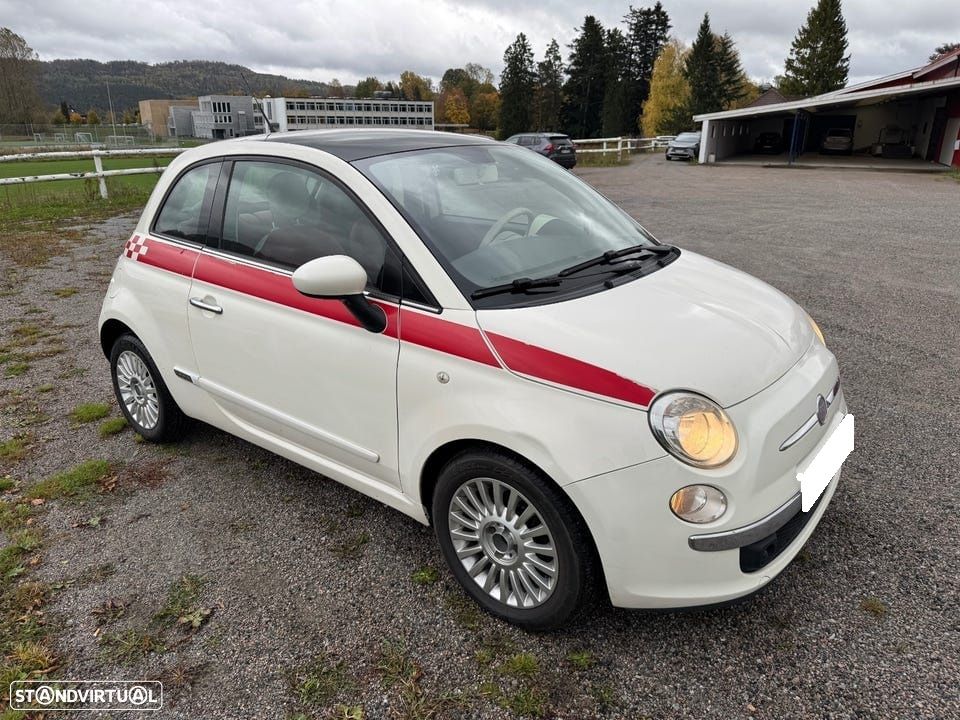 Fiat 500 0.9 8V TwinAir - 4