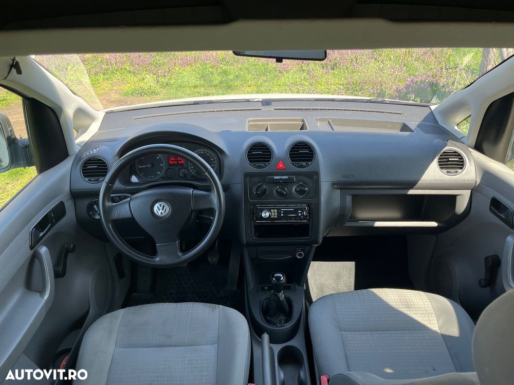 Volkswagen Caddy 1.9 (5-Si.) - 6