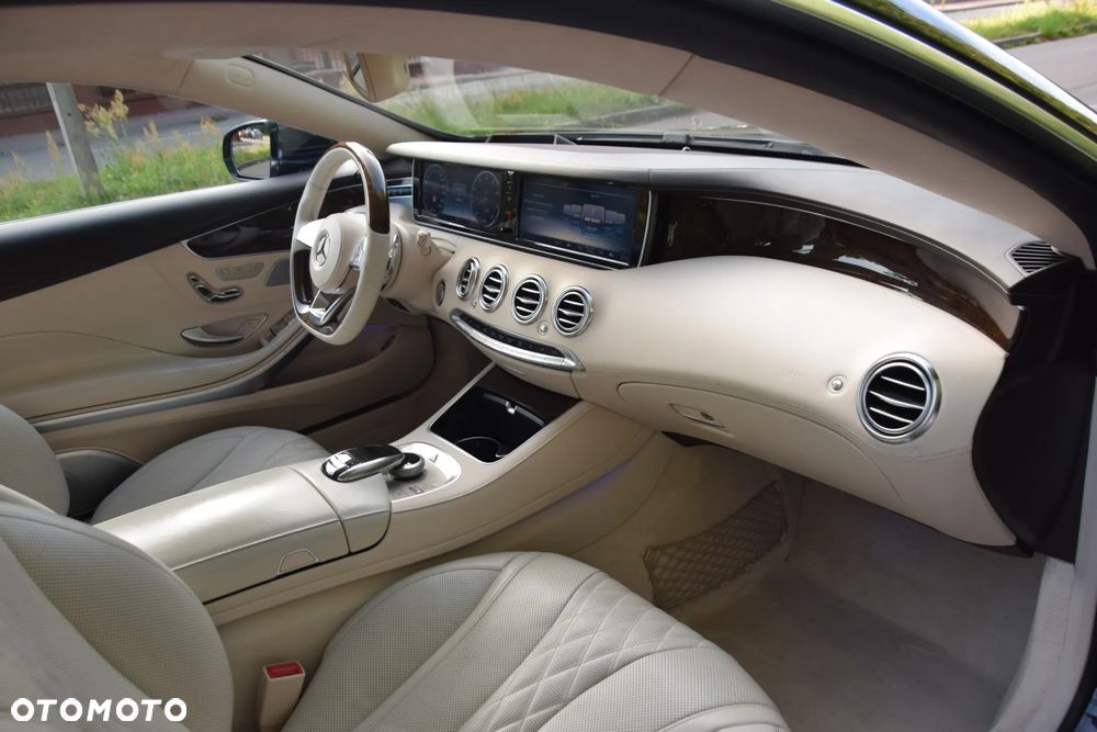 Mercedes-Benz Klasa S 500 4-Matic 7G-TRONIC - 6