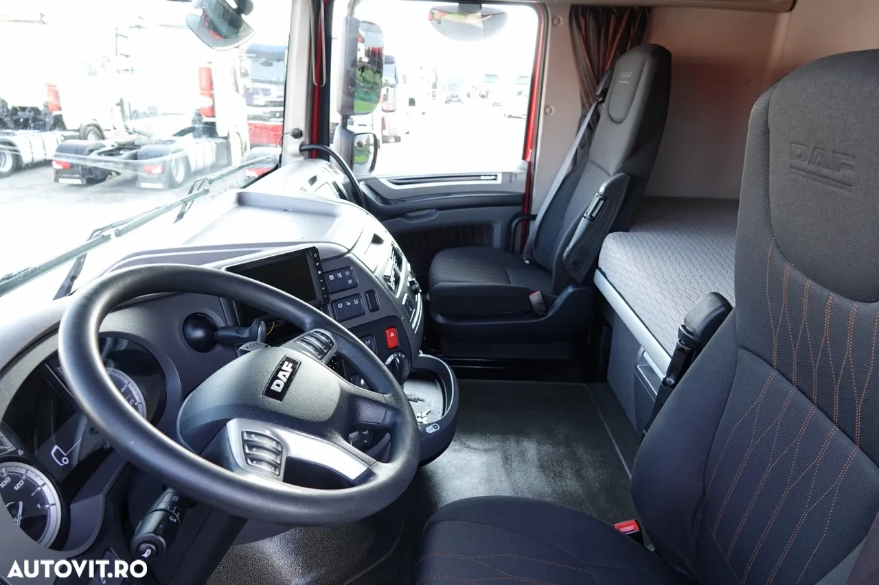 DAF XF 480 / LOW DECK / MEGA / 2021 / SSC / DUPĂ CONTRACTUL DE SERVICE GOLD / - 23