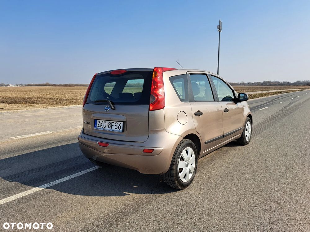 Nissan Note 1.4 Visia - 6