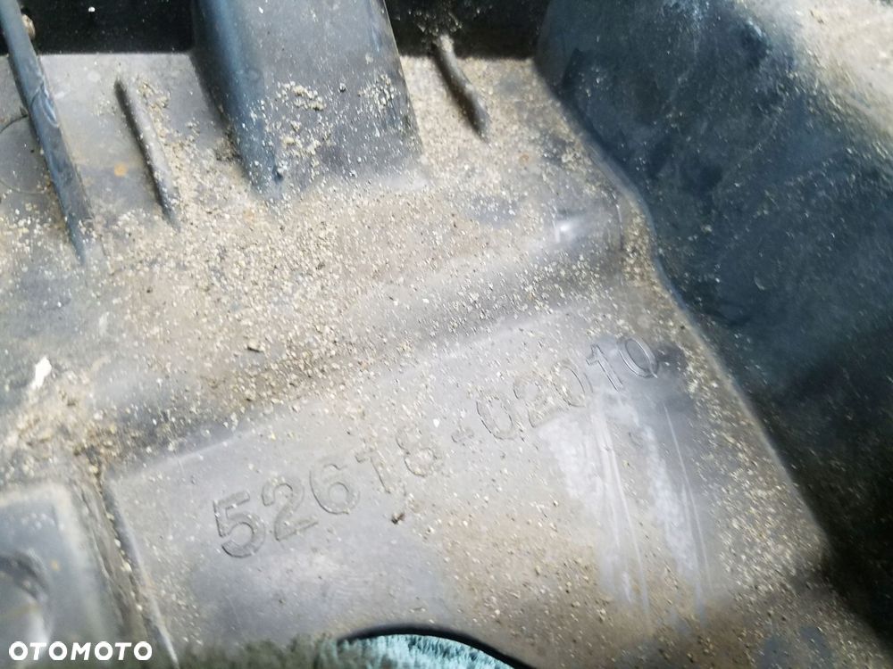 osłona pod zderzak toyota auris i e15 - 3